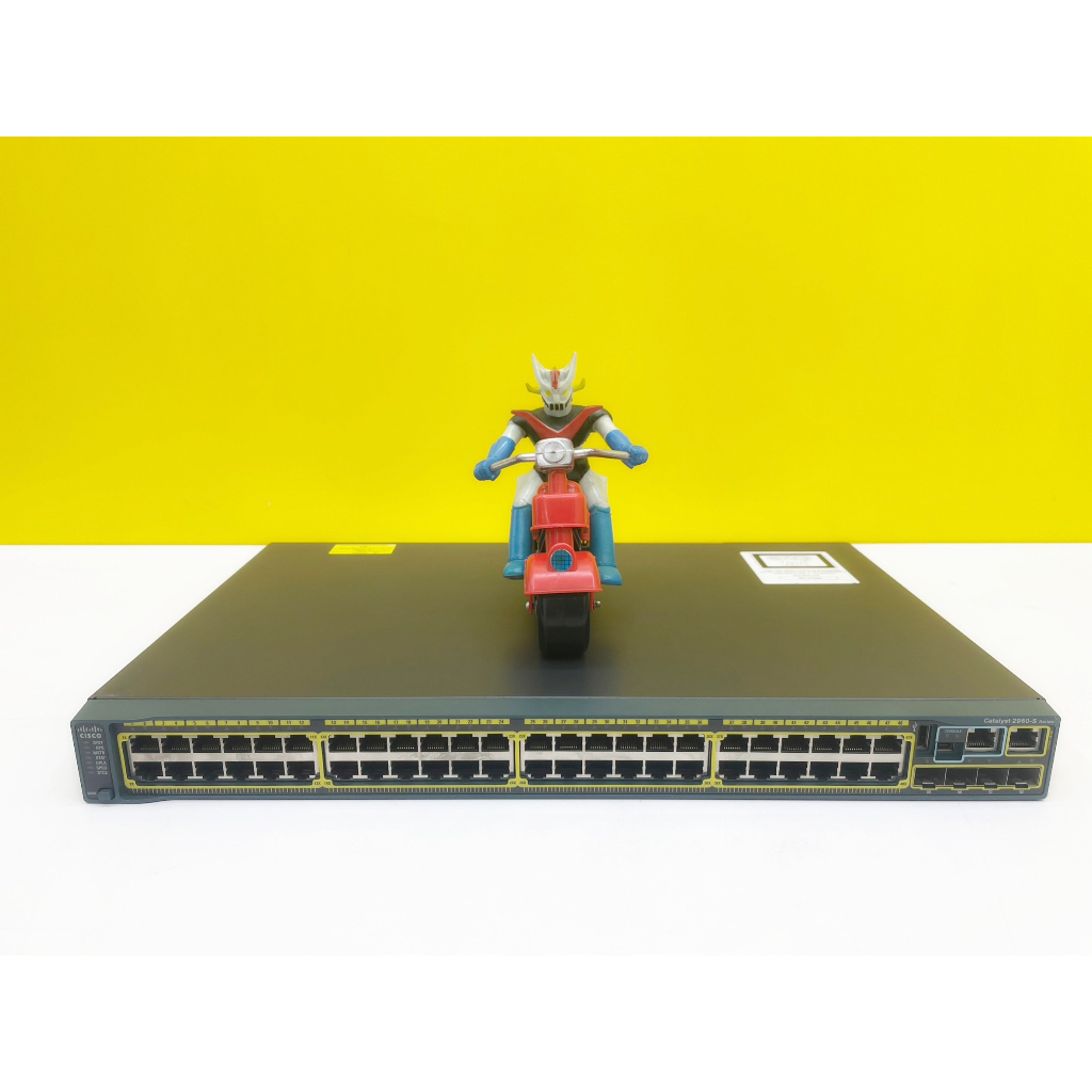CISCO WS-C2960S-48TS-L C2960S STACK SWITCH | 蝦皮購物