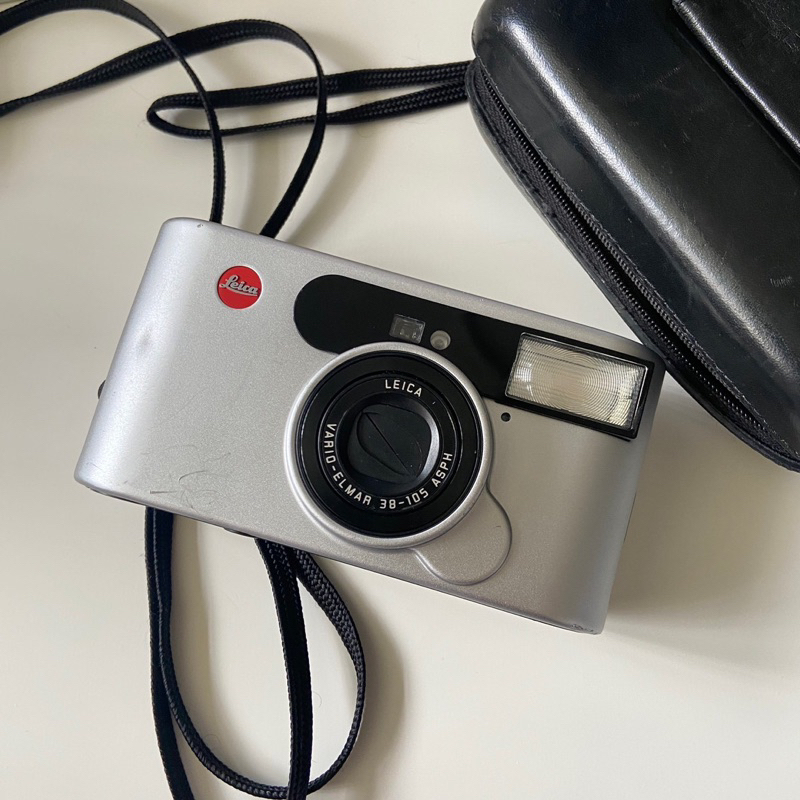 二手Leica c1 徠卡全自動底片相機| 蝦皮購物