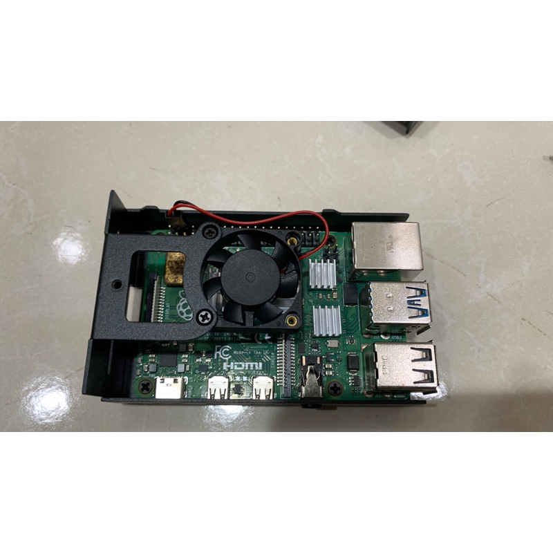 Raspberrypi 4b 8GB + ARGONONE M.2 + 電源 ベアボーン・キット