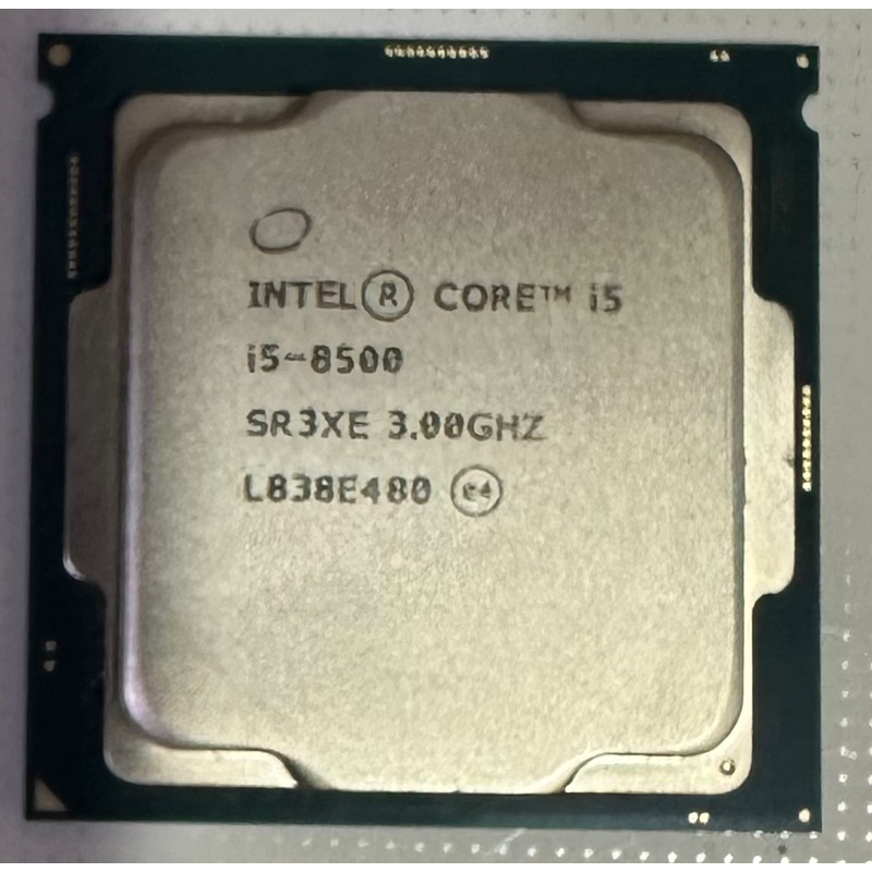 二手 INTEL i5 8500 LGA1151 八代 處理器 | 蝦皮購物