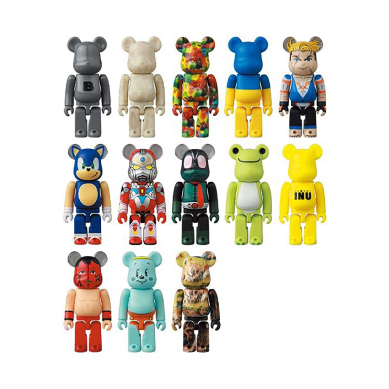 BE@RBRICK 庫柏力克熊 46代 拆盒確認款 盲盒 公仔 現貨 | 蝦皮購物