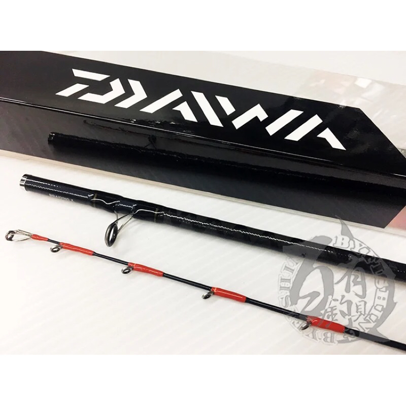 ◎百有釣具◎DAIWA 並繼船竿天亞竿白帶竿TENYA TACHIUO X 槍柄 ◎百有釣具◎DAIWA 並繼船竿天亞竿白帶竿TENYA TACHIUO X 槍柄