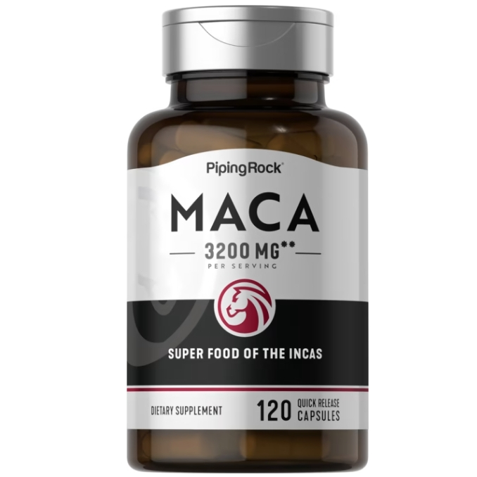 Piping Rock MACA 馬卡 瑪卡 3200mg 120顆 | 蝦皮購物