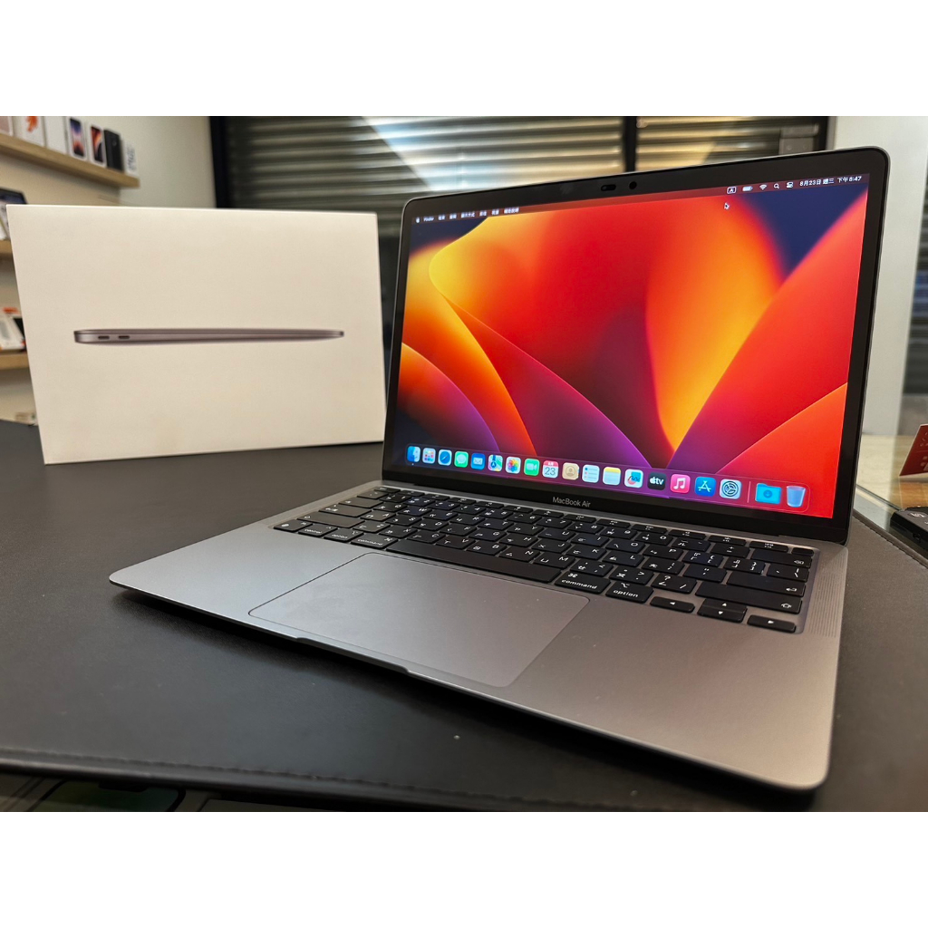 2020 Macbook Air 13吋 512G 太空灰 M1晶片 A2337 | 蝦皮購物