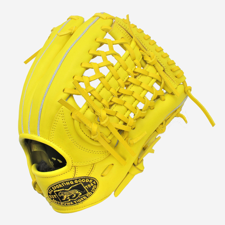 Mitsuwa Tiger Co. F-2004 RH Japanese Baseball Glove Right