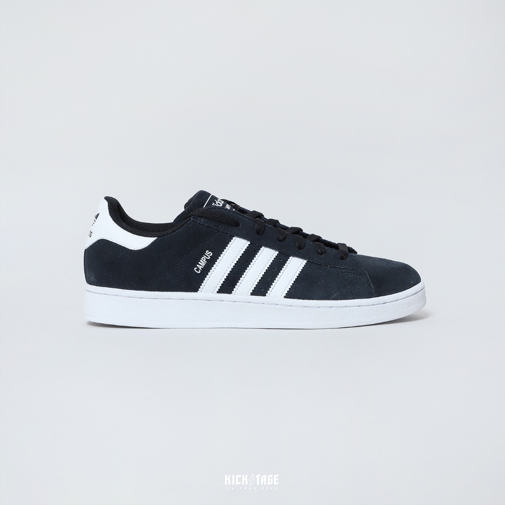 ADIDAS CAMPUS 2 黑白色 麂皮 簡約 百搭 經典 復古 休閒鞋 板鞋 男女鞋【ID9844】 | 蝦皮購物