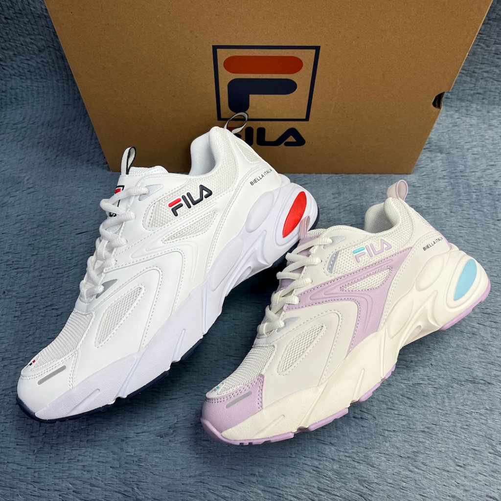 Fila 斐樂】Defender 男款女款潮流穿搭開學季輕量復古老爹鞋學生鞋小白