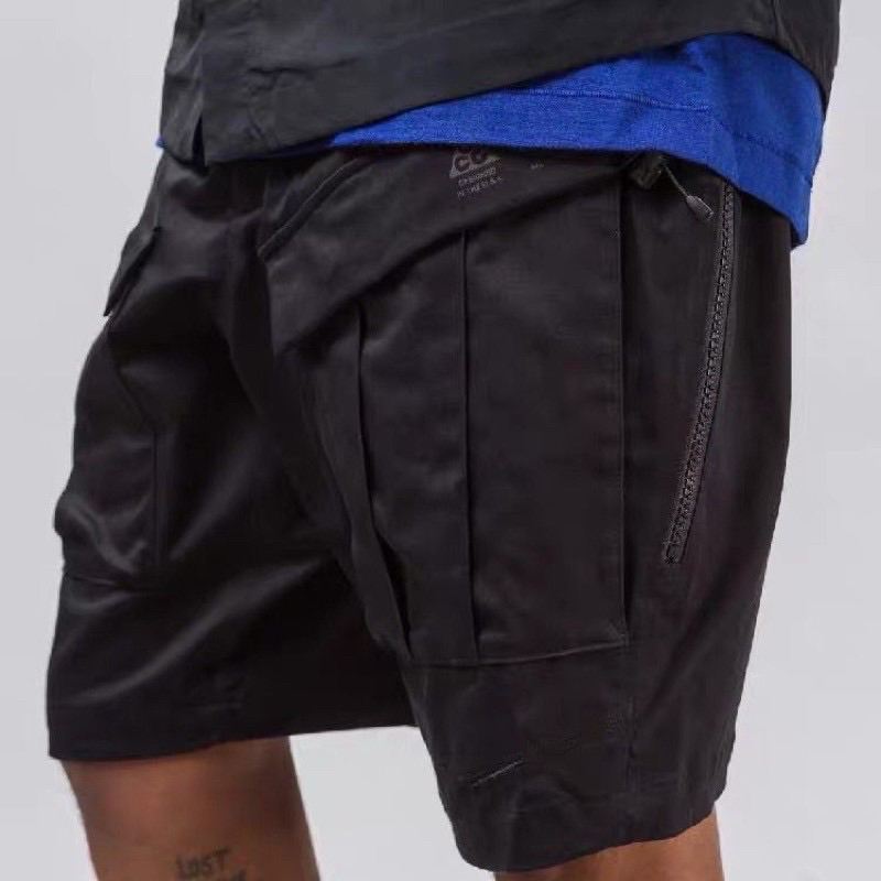 NIKE LAB ACG Cargo Short 880981全天候機能多口袋防水短褲休閒工裝褲