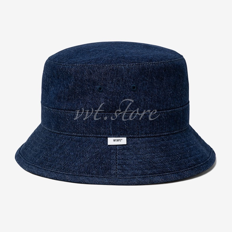 WTAPS 23SS BUCKET 05 / HAT / COTTON. DENIM 單寧漁夫帽遮陽帽| 蝦皮購物
