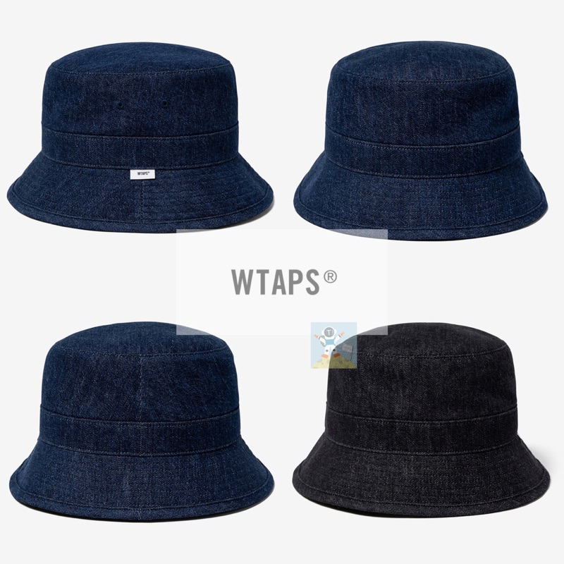 WTAPS 23SS BUCKET 05 / HAT / COTTON. DENIM 單寧漁夫帽遮陽帽| 蝦皮購物