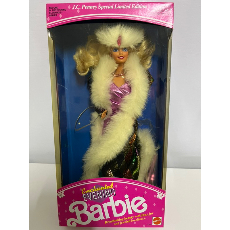 1991 Enchanted Evening Barbie Doll J.C. Penney 美泰兒絕版芭比