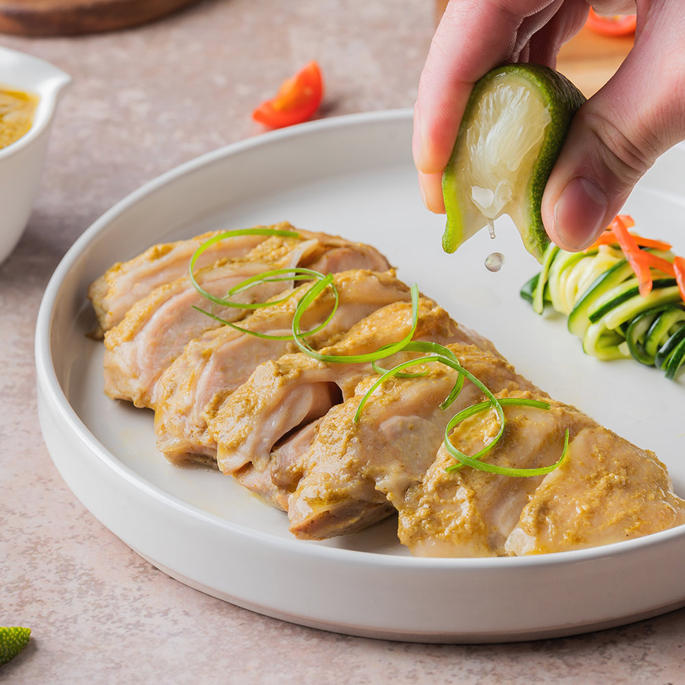 【野人舒食】舒肥雞腿系列 │加熱即食│低脂健身高蛋白│口味任選│野人舒食 雞腿 無骨雞腿 腿排 午餐 晚餐 便當