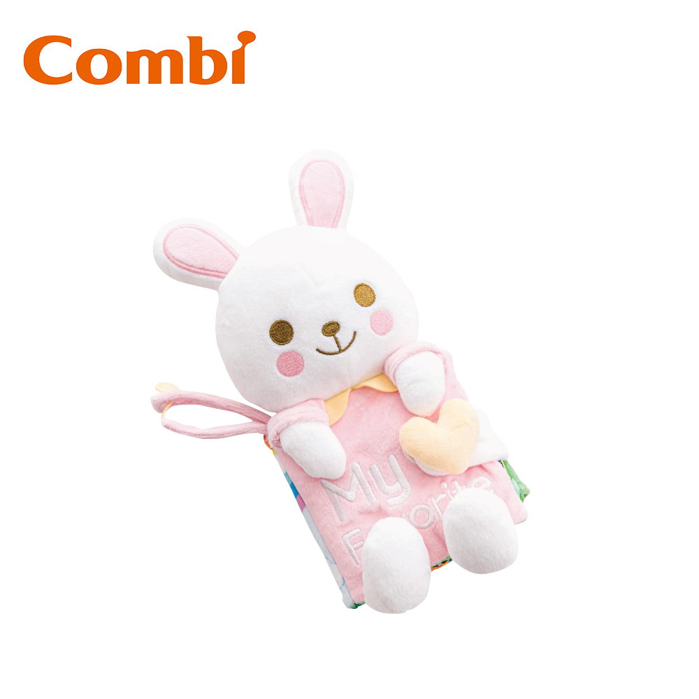 現貨 Combi 布書好朋友｜Lula Rabbit™｜Malo Bear™｜日系超柔感啟蒙系列玩具｜原廠公司貨 | 蝦皮購物