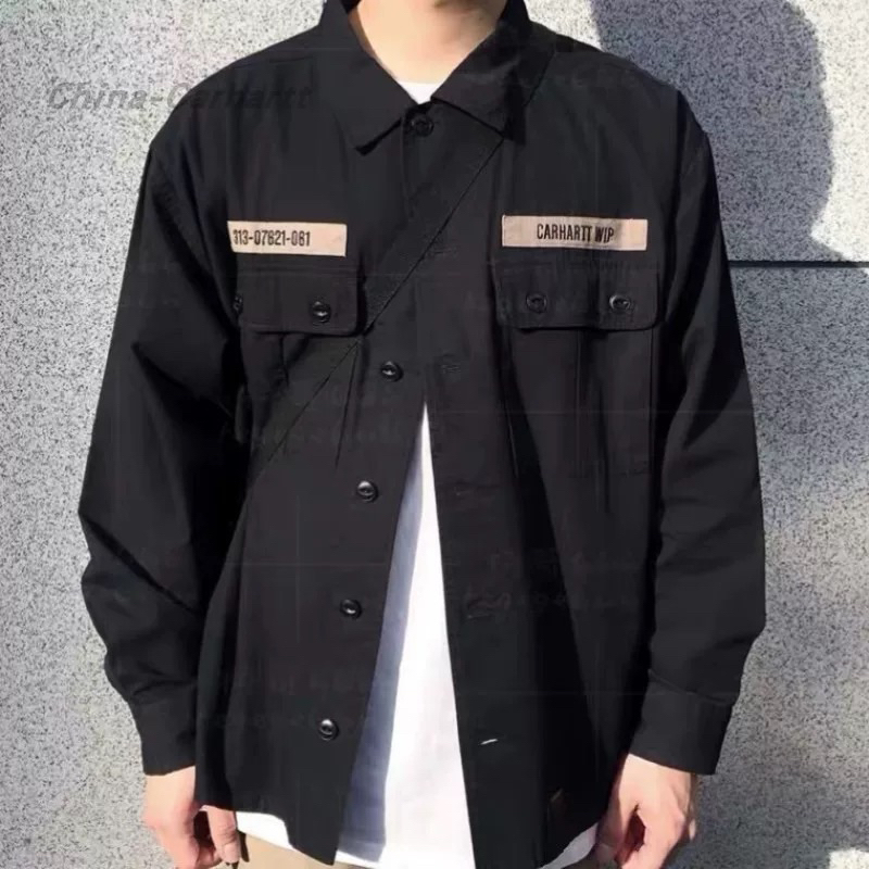 carhartt wip adam shirt