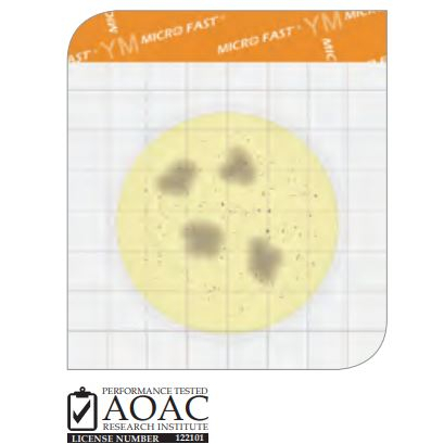MicroFast Yeast and Mold Count Plate (YM) 黴菌酵母菌快檢片黴菌快篩片 | 蝦皮購物