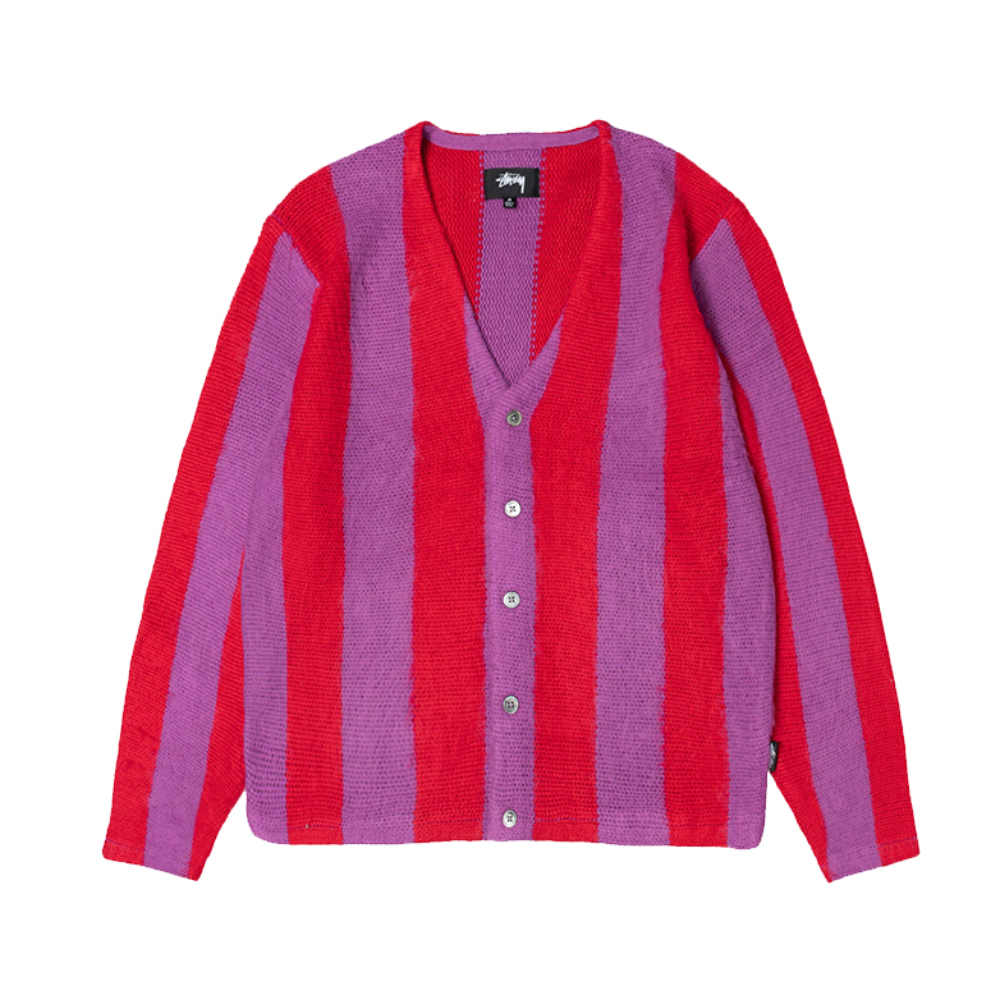 STUSSY 23FA Brushed Cardigan
