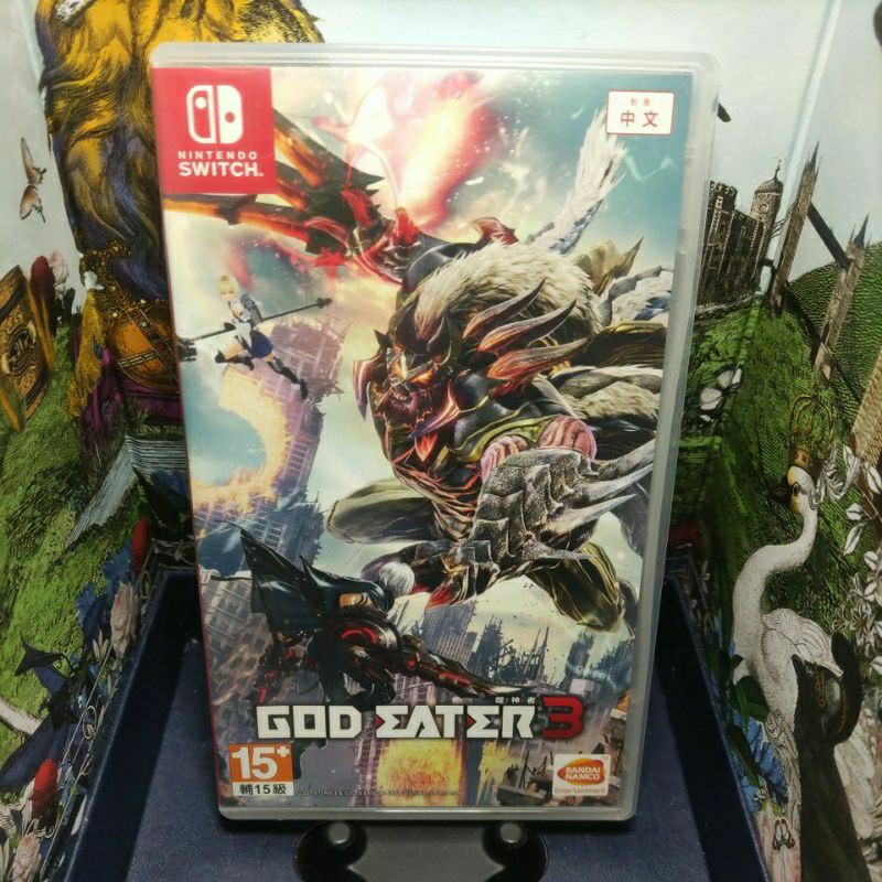 リンドウ GOD EATER ゴッドイータースイング バンダイ