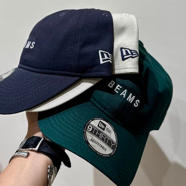 オープニング 大放出セール】 NEW BEAMS × ERA キャップ - www