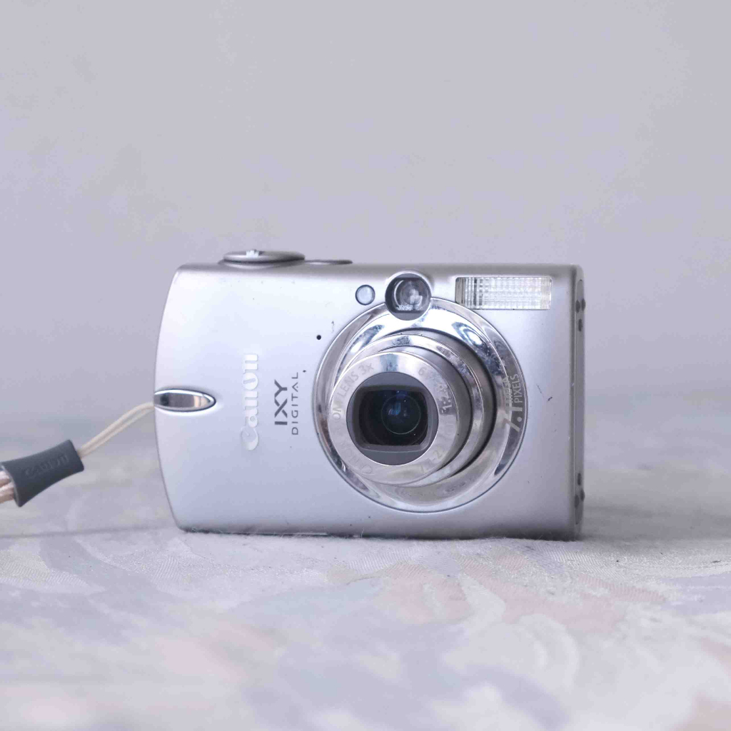 Canon IXY DIGITAL 600 ( IXUS 500) 金屬 早期 CCD 數位相機