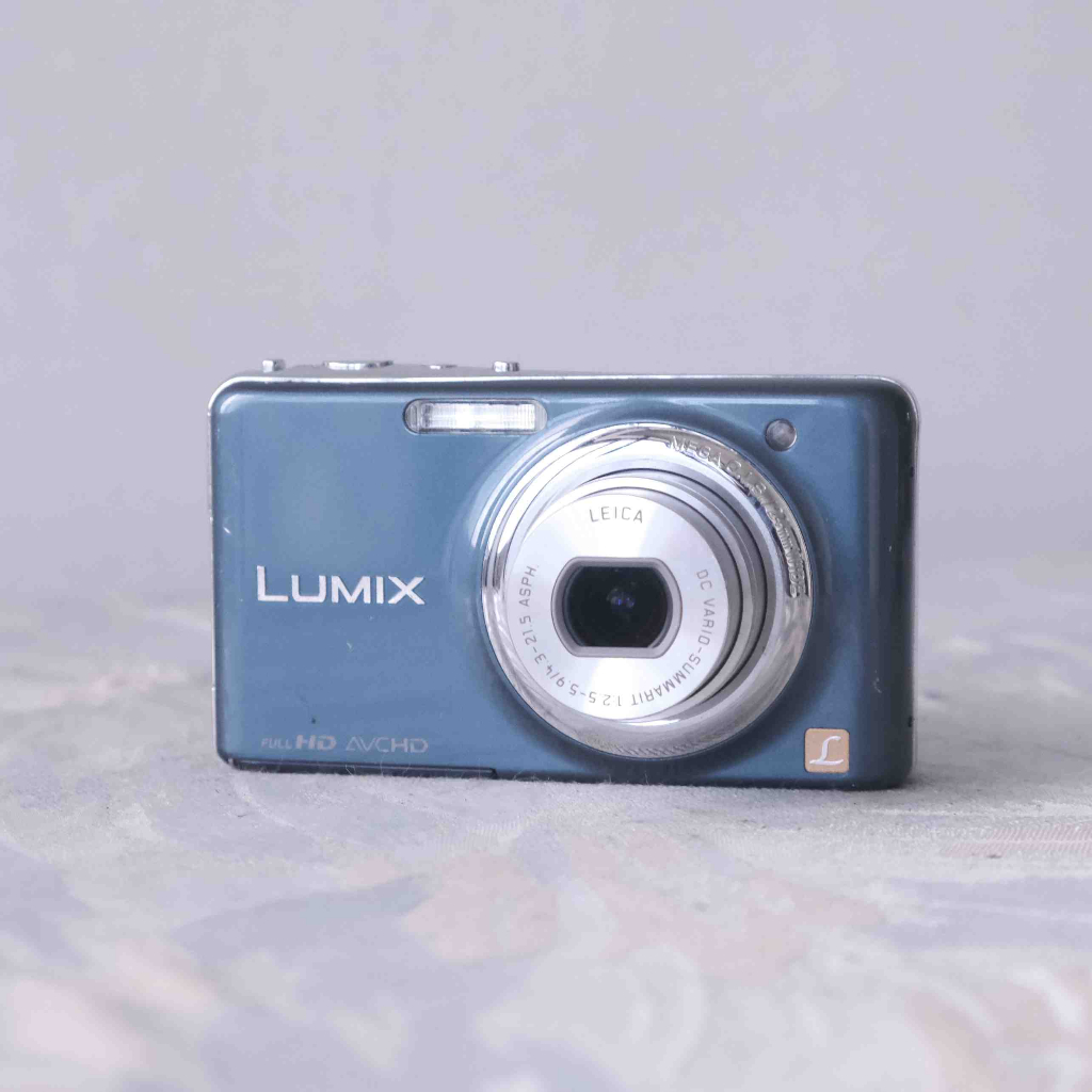 国内発送 【動作品】Panasonic LUMIX DMC-FX77 デジタルカメラ