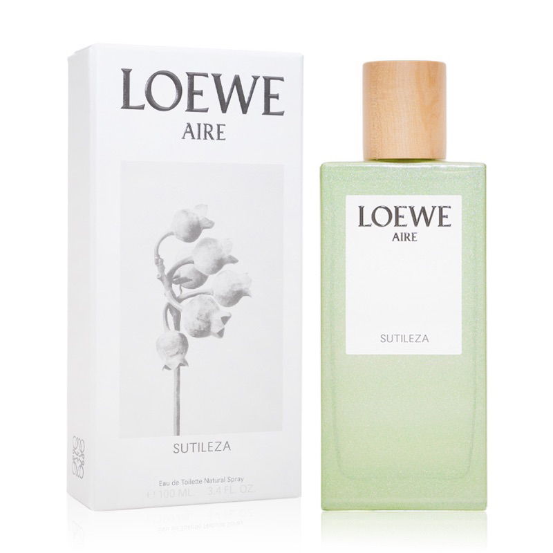 LOEWE 羅威馬德里奇蹟天光AIRE SUTILEZA 女性淡香水100ML | 蝦皮購物