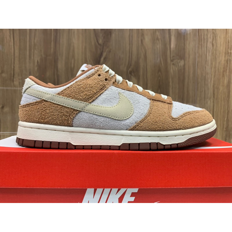 Nike Dunk Low Retro PRM Curry 咖哩正品九成五新US8.5 26.5cm | 蝦皮購物