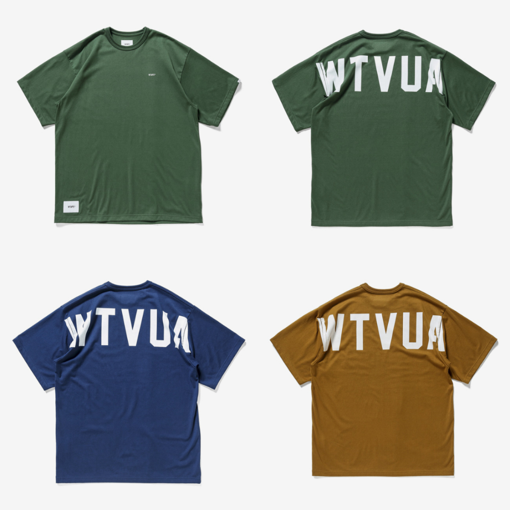 AllenTAPS】WTAPS 21AW STENCIL / SS / COPO | 蝦皮購物