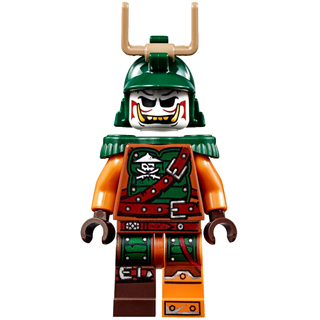 樂高人偶王 LEGO 旋風忍者 Ninjago 70603 njo190 Doubloon達布隆 | 蝦皮購物