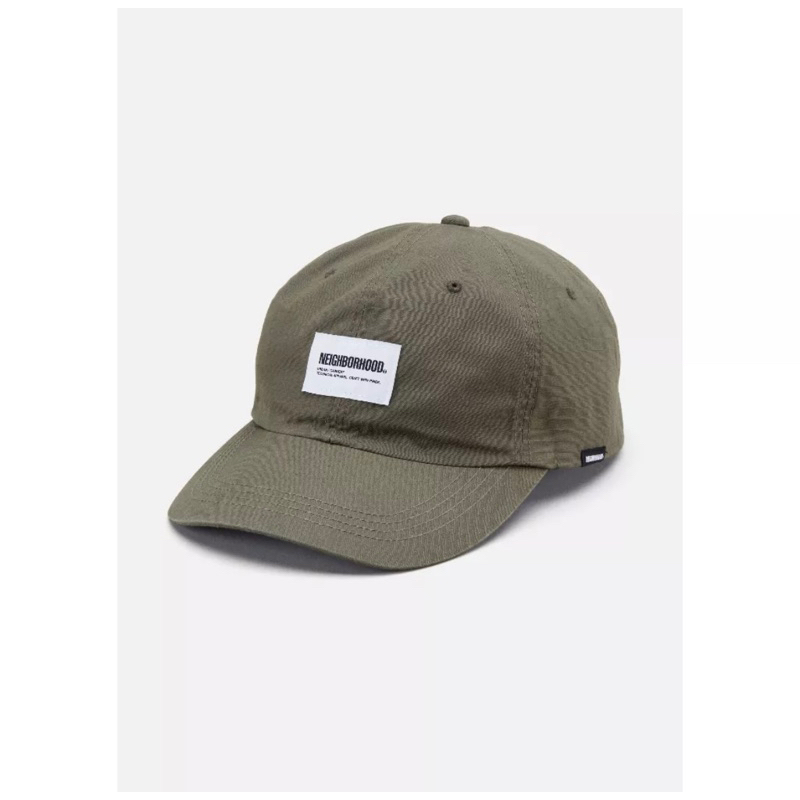 NEIGHBORHOOD MIL DAD CAP 方標老帽 軍綠色 NBHD