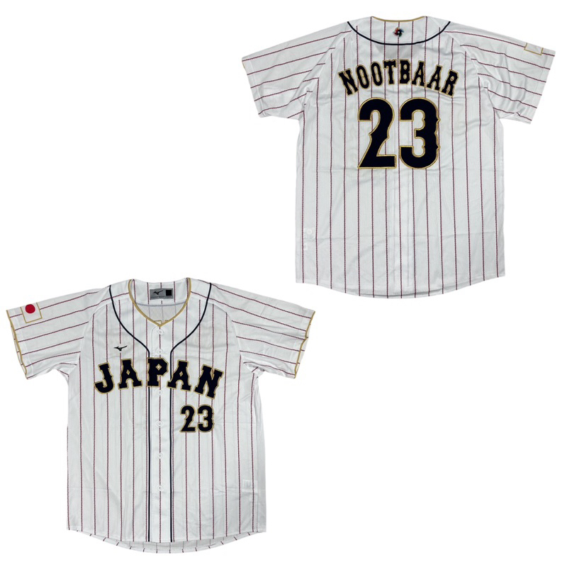 2017 Samurai Japan Jersey Shirt Uniform WBC World Baseball Classic Ohtani  S-M