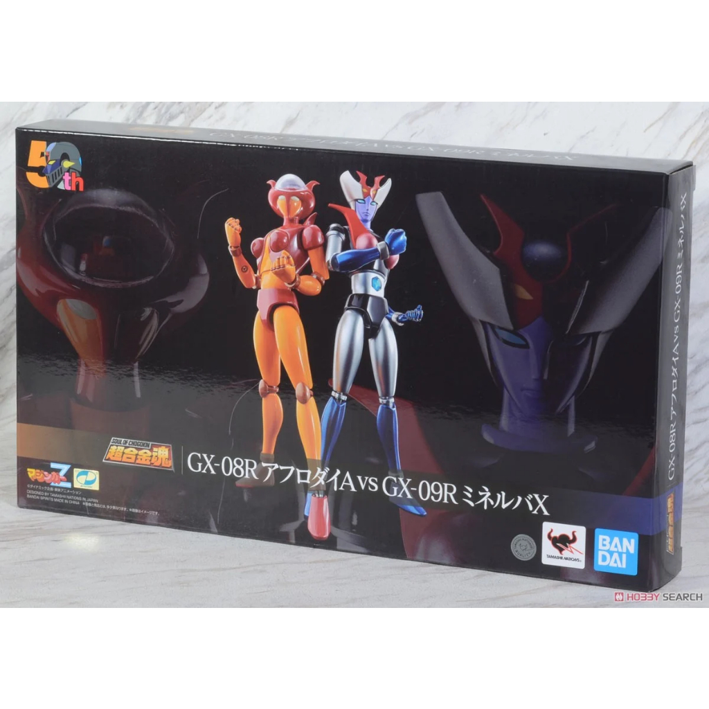 星矢TOY 超合金魂無敵鐵金剛GX-08R 木蘭號vs GX-09R 女金剛米涅 星矢TOY 超合金魂無敵鐵金剛GX-08R 木蘭號vs GX-09R 女金剛米涅