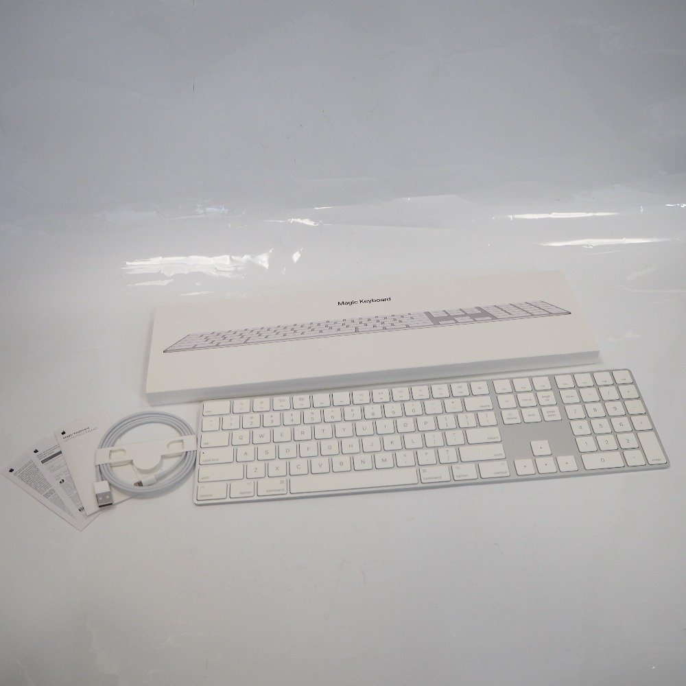 APPLE Magic Keyboard 原廠蘋果英文巧控鍵盤 wireless 無線藍芽鍵盤 白 9.9新