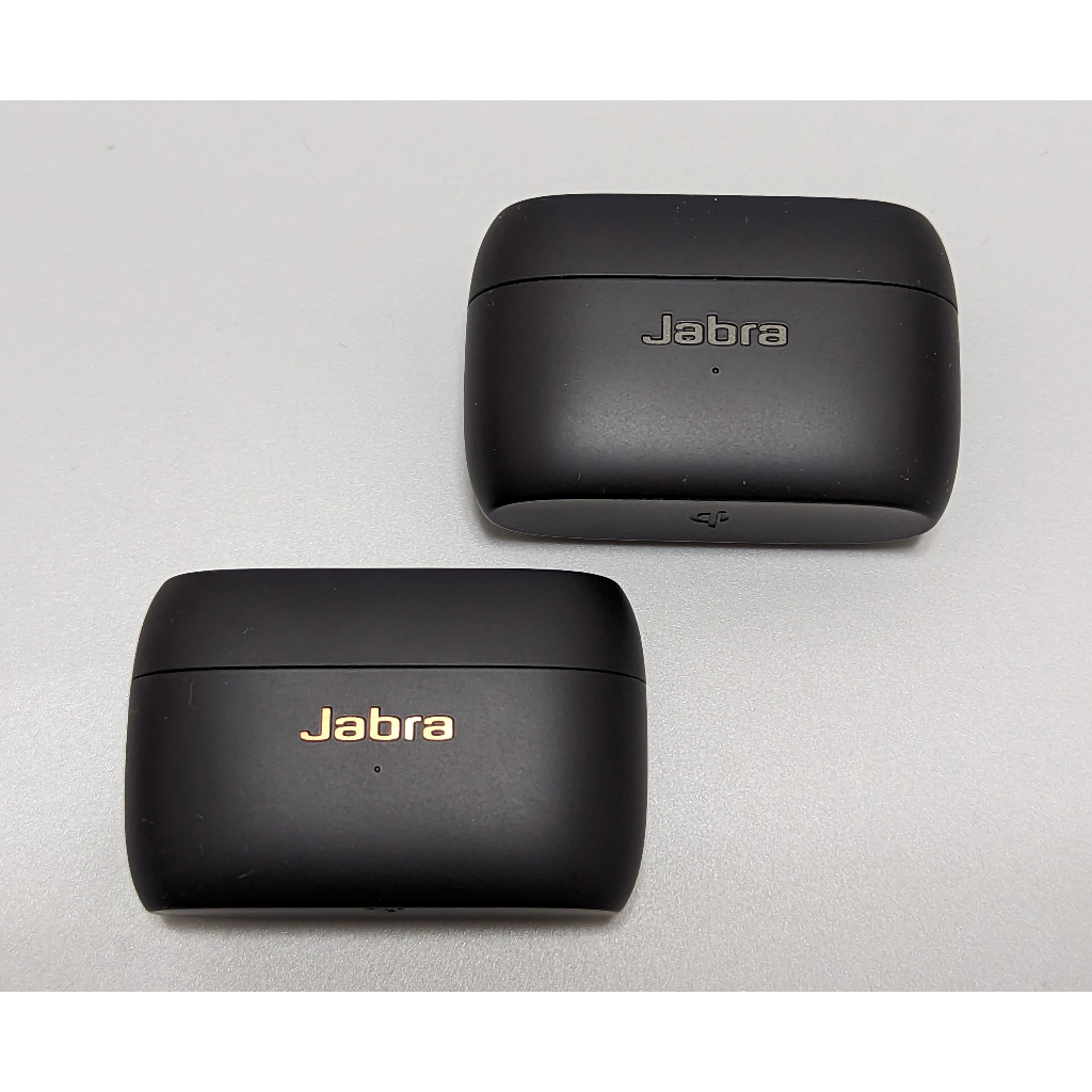 Jabra Elite 85t 左／右耳機 充電盒 鈦黑 闇黑