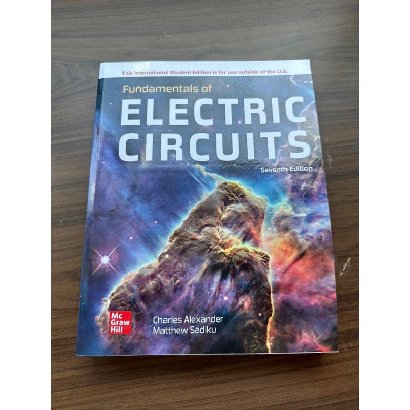 Fundamentals Of ELECTRIC CIRCUITS Seventh Edition | 蝦皮購物