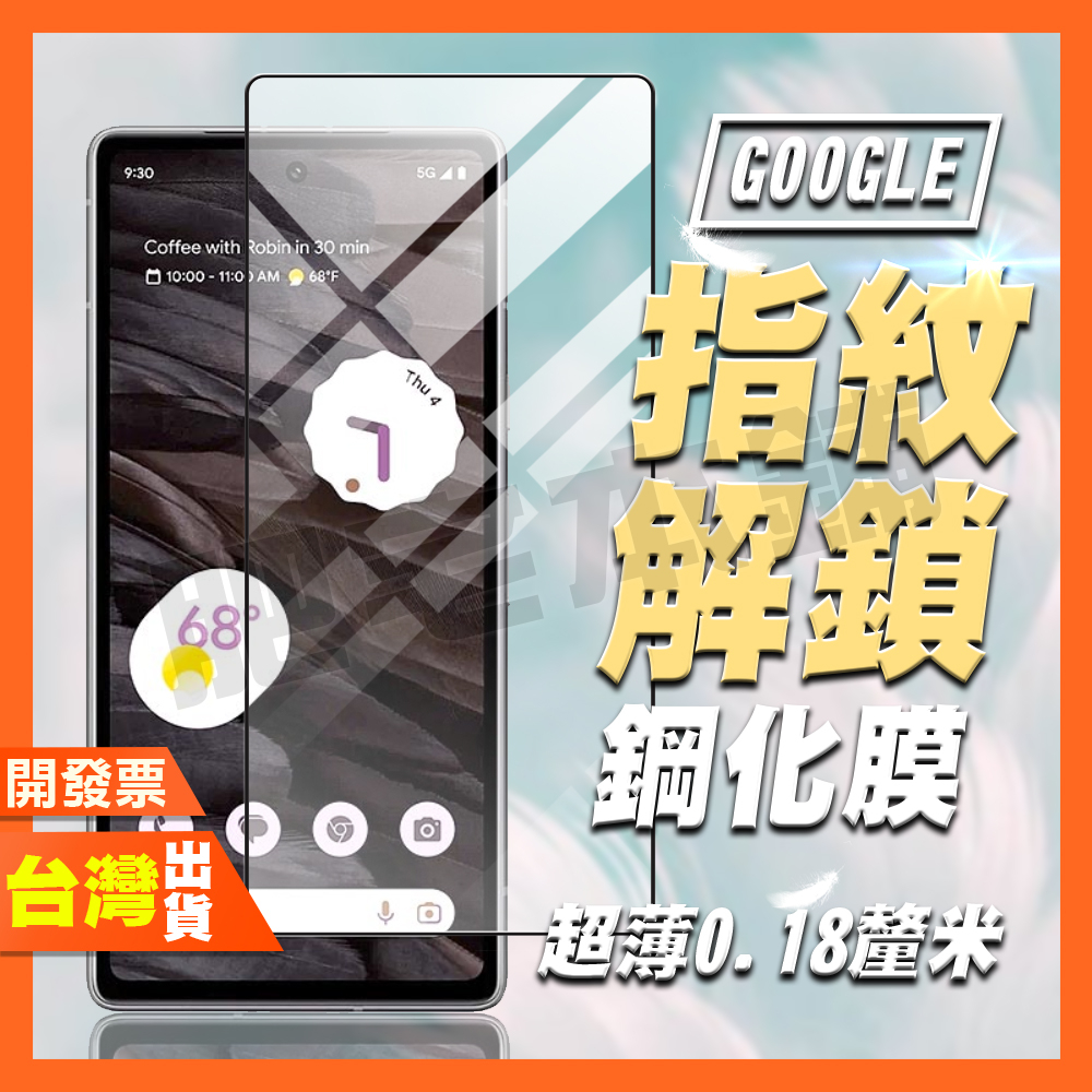 Per Google Pixel 6A 5G Vetro Temperato Protezione Schermo Difficile ( Pacco Di 1 - Foto 7