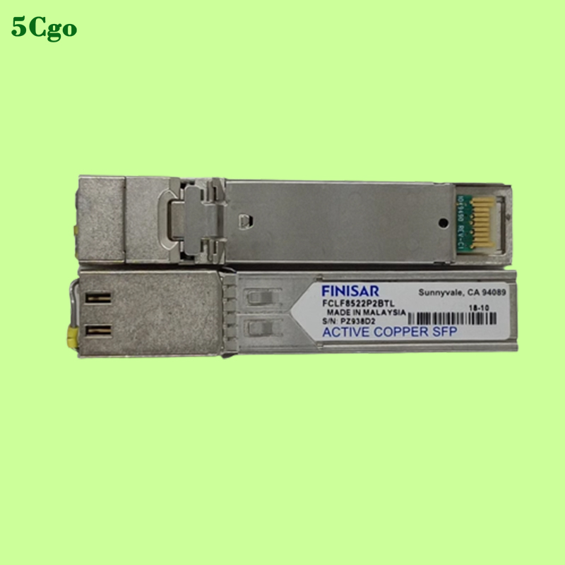 5Cgo【含稅】Finisar FCLF8521P2BTL/8522P2BTL/8521-3原裝千兆電口光轉電模塊工業級 | 蝦皮購物