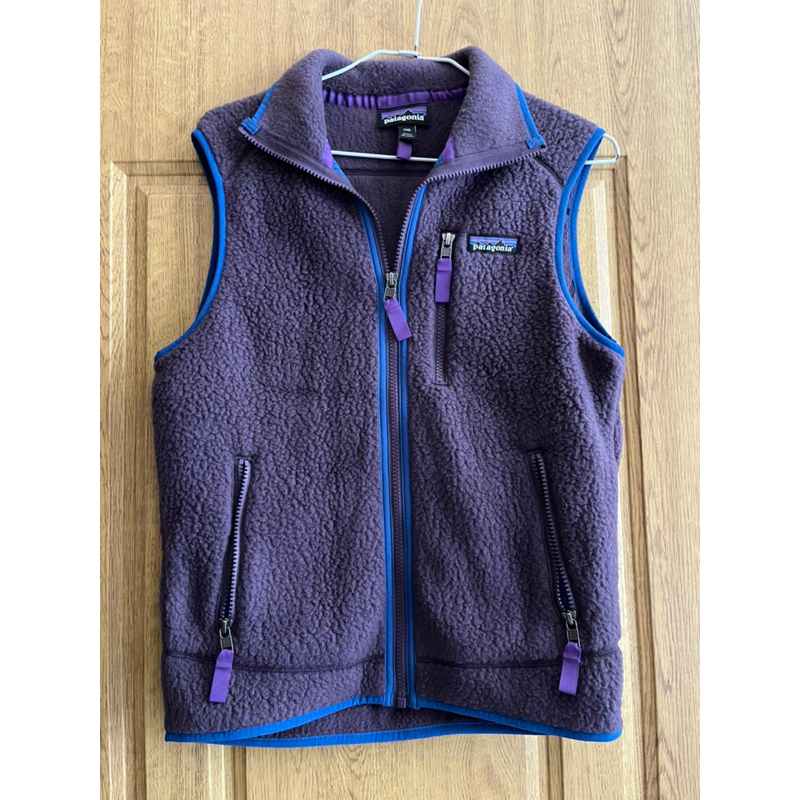 Mens retro best sale pile vest