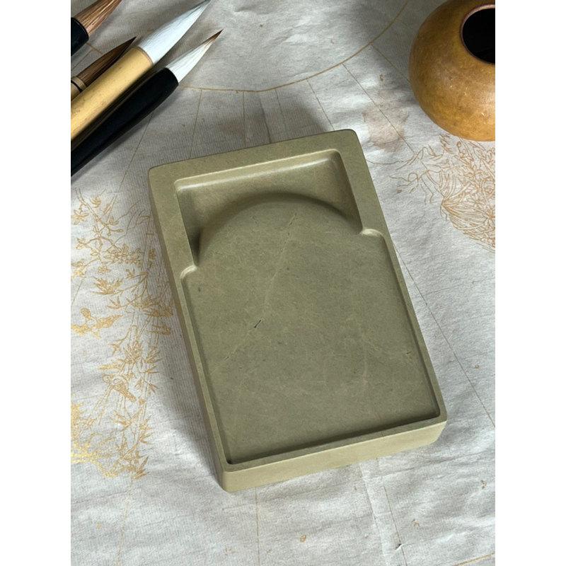 端硯 綠端 方型 素硯 | 蝦皮購物