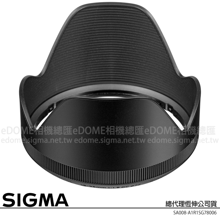 72mm Lens Hood For Sigma 18-35mm F/1.8 DC HSM LH780-06 Art Digital Camera Part