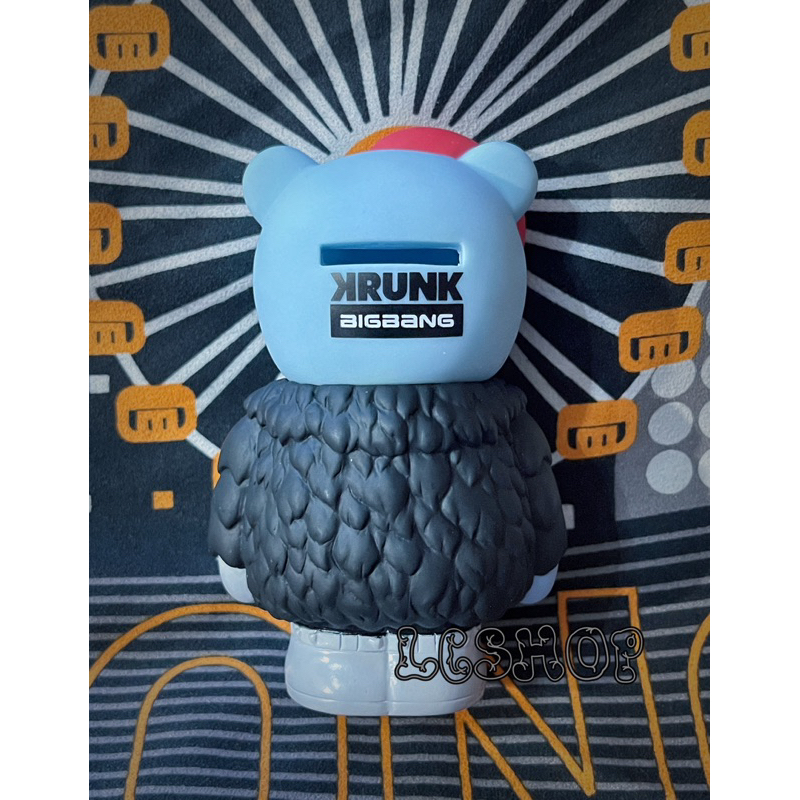 2016年Lawson HMV KRUNK x BIGBANG Coin Bank 「G-Dragon存錢筒」GD