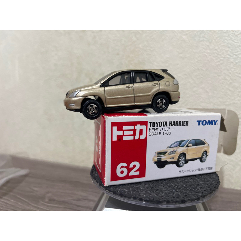 tomica no.62 Toyota HARRIER(LEXUS RX) | 蝦皮購物