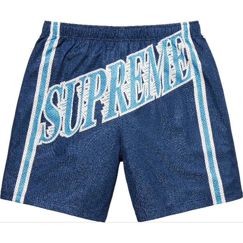 現貨] SUPREME SLAP SHOT BAGGY MESH SHORT 短褲| 蝦皮購物