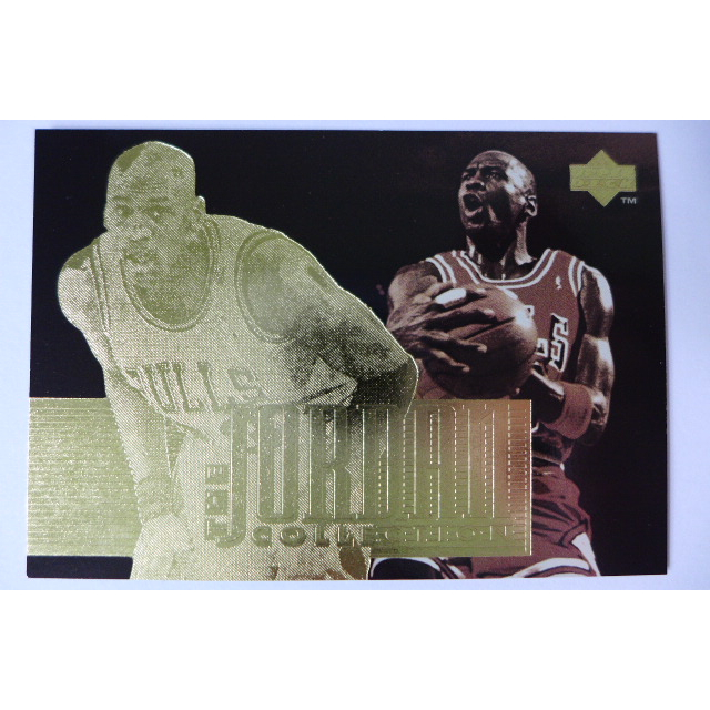 ~Michael Jordan/麥可·喬丹~黑耶穌/空中飛人 1996年UD.燙金MJ特殊卡 JC16 | 蝦皮購物
