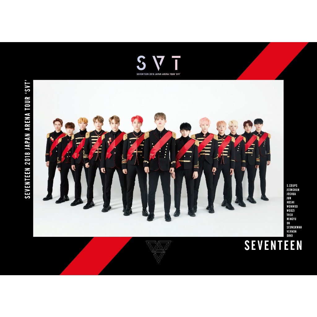 預購SVT 日本演唱會藍光DVD SEVENTEEN 2018 JAPAN TOUR SVT IDEAL CUT