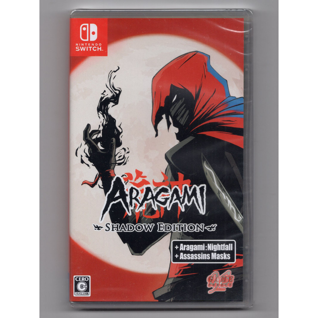 全新 NS Switch 荒神 暗影版 Aragami:Shadow Edition 純日版 | 蝦皮購物