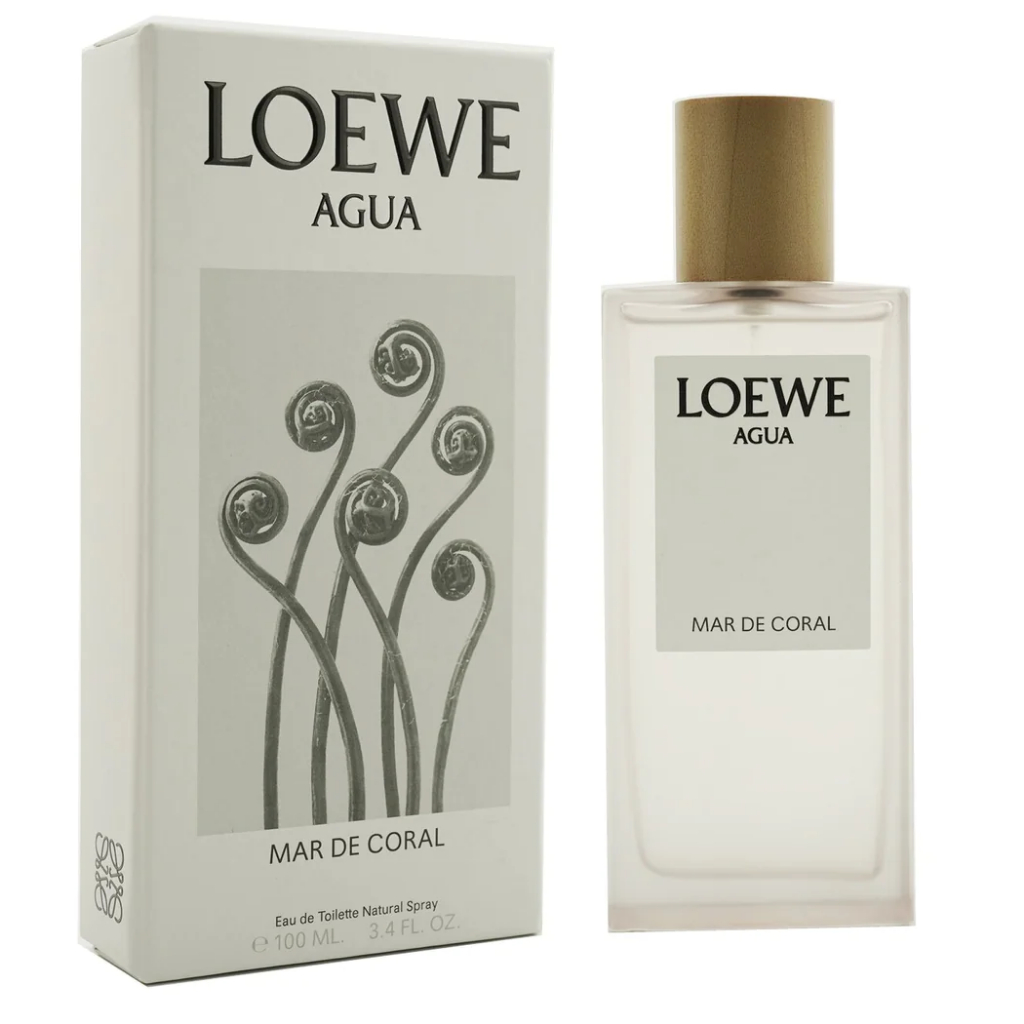 Loewe 羅威粉色珊瑚海Agua Mar Del Coral 淡香水100ml 《魔力香水店