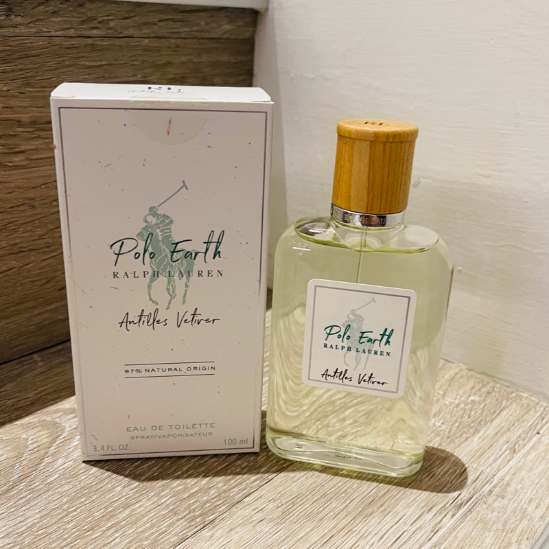 Ralph Lauren 香水Polo Earth地球淡香氛中性淡香水| 蝦皮購物