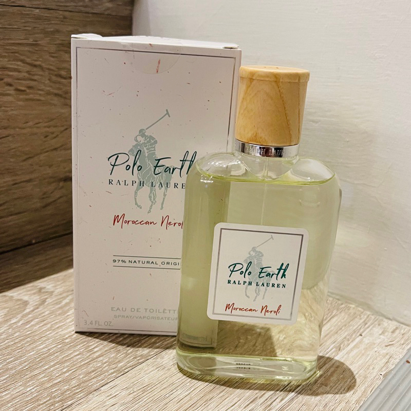 Ralph Lauren 香水Polo Earth地球淡香氛中性淡香水| 蝦皮購物