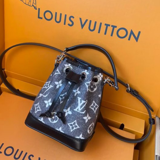 LOUIS VUITTON-LV Nano Noe Mini Bucket Bag M46449