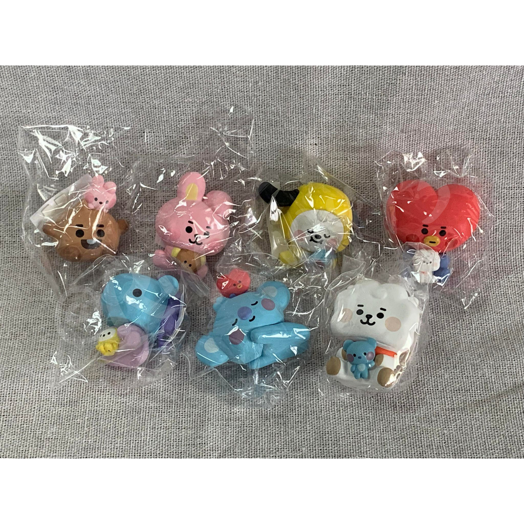 BT21 Royche 電腦螢幕小公仔 | 蝦皮購物